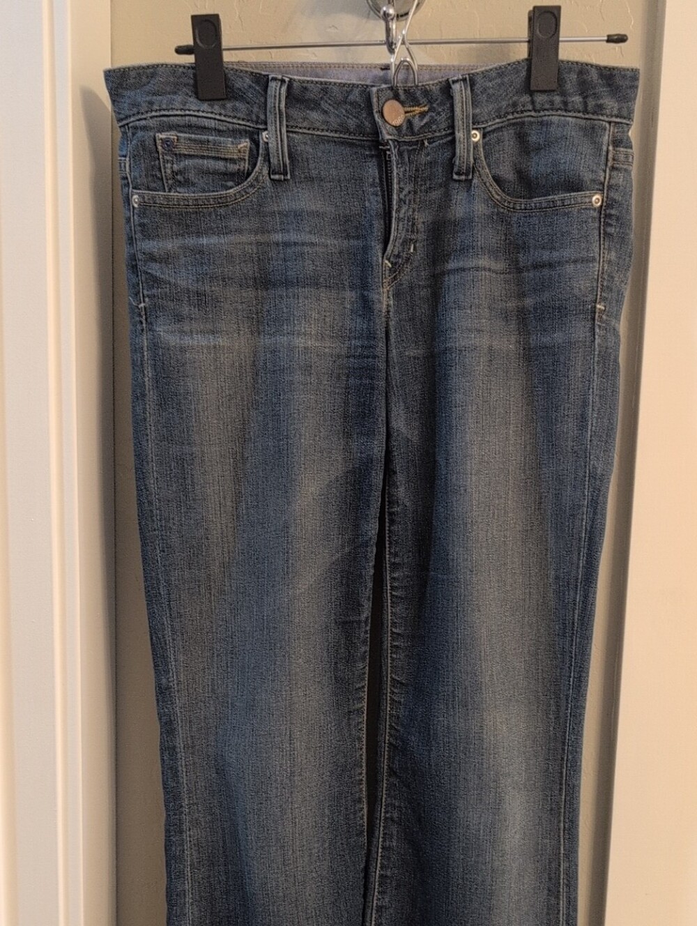 Gap 1969 Long And Lean Jeans